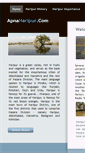 Mobile Screenshot of apnaharipur.com