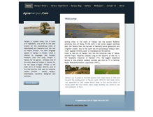 Tablet Screenshot of apnaharipur.com